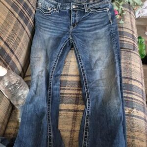 Miss Me Women's Dark Blue Boot Cut Jeans